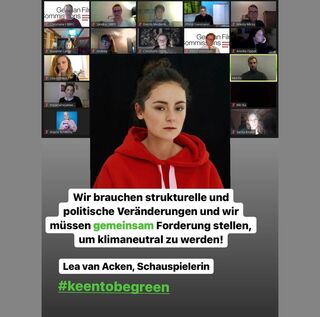 Image for #keentobegreen: Gemeinsam Verantwortung übernehmen!