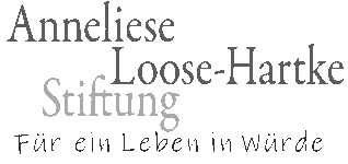 Anneliese Loose-Hartke Stiftung 