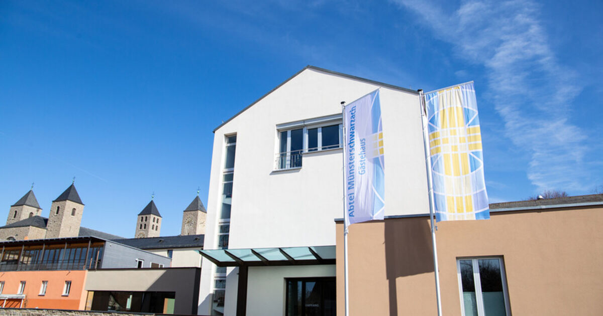 Gästehaus der Abtei Münsterschwarzach