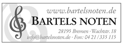 Bartels Noten