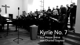 Kyrie No. 7 Messe Brève