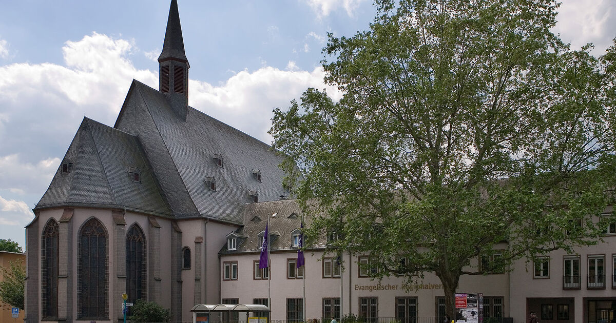 Heiliggeistkirche Frankfurt