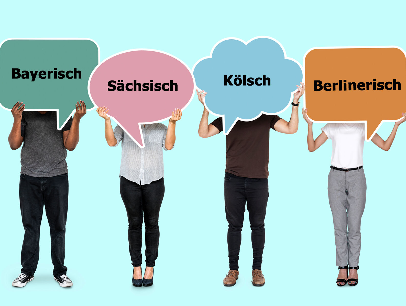 PROTAGONISTEN MIT DIALEKT GESUCHT! - Constantin Casting