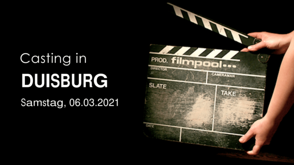 Casting in Duisburg 2021