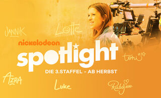 Image for Start der 3. Staffel Spotlight / Nevena Schöneberg