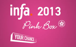 Image for Mit der PINK BOX auf der INFA 2013